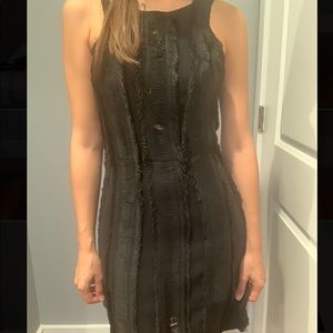 Sandro Paris Black Dress